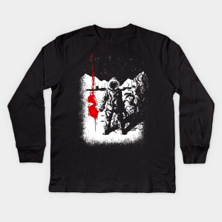 The Thing red Kids Long Sleeve T-Shirt